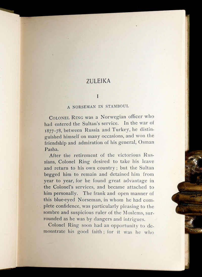 1894 Scarce First Edition - Norseland Tales of Norway by Hjalmar Hjorth Boyesen