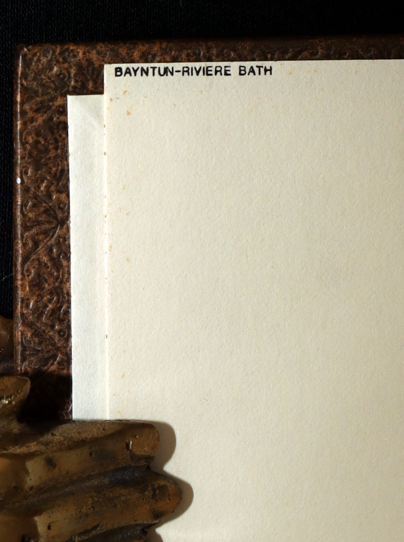 1832 Rare Book in Bayntun Binding - Surprising Adventures of Robinson Crusoe