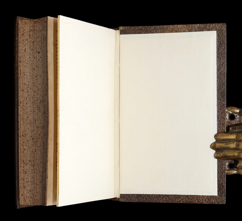 1832 Rare Book in Bayntun Binding - Surprising Adventures of Robinson Crusoe