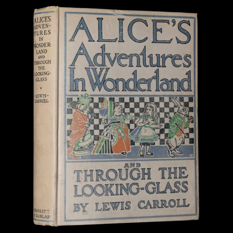 1915 First Edition Photo Play - Alice's Adventures in Wonderland illustrated