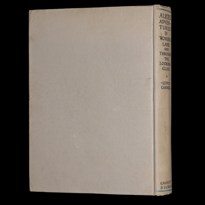 1915 First Edition Photo Play - Alice's Adventures in Wonderland illustrated