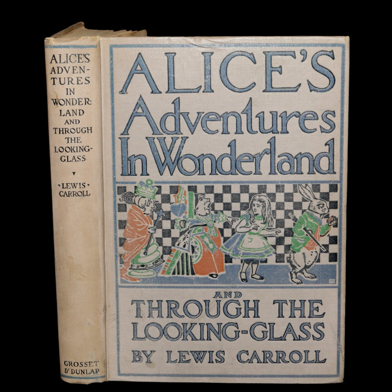 1915 First Edition Photo Play - Alice's Adventures in Wonderland illustrated
