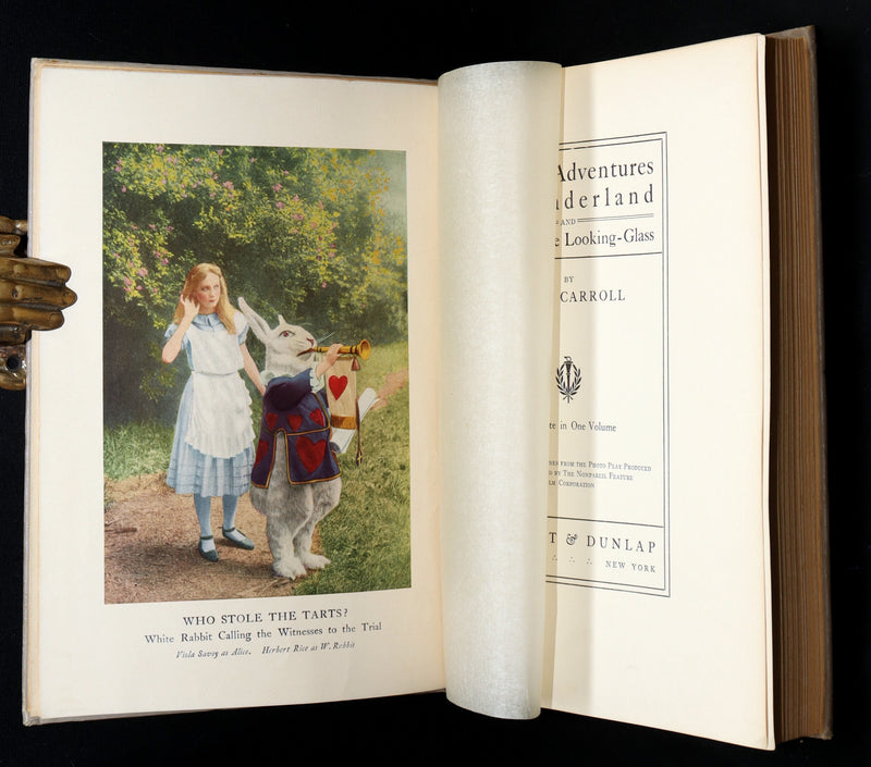 1915 First Edition Photo Play - Alice's Adventures in Wonderland illustrated