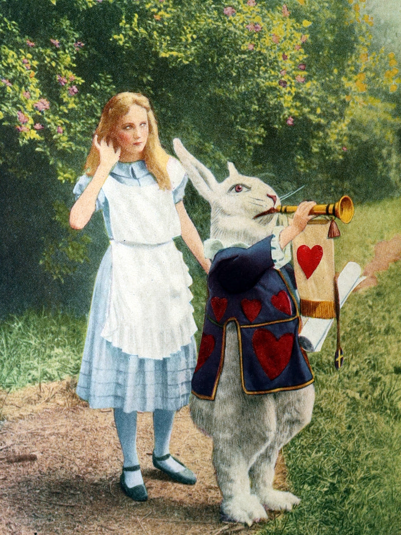 1915 First Edition Photo Play - Alice's Adventures in Wonderland illustrated