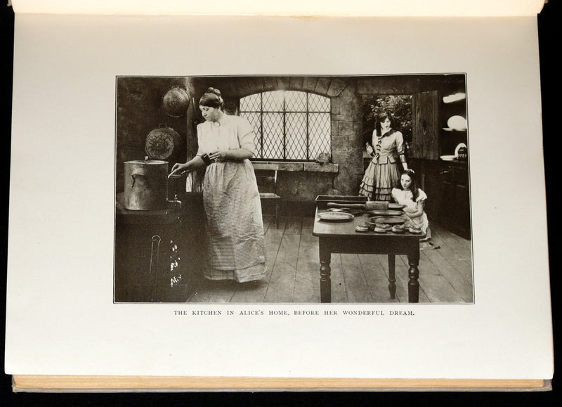 1915 First Edition Photo Play - Alice's Adventures in Wonderland illustrated