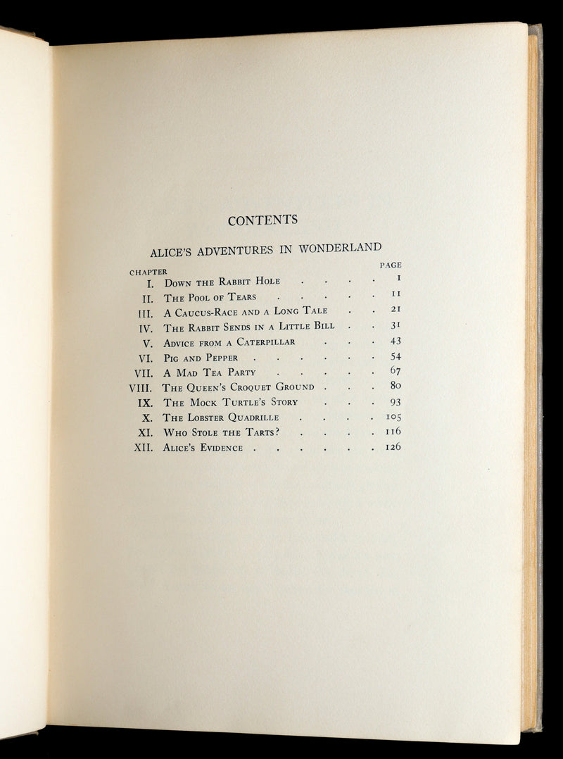 1915 First Edition Photo Play - Alice's Adventures in Wonderland illustrated