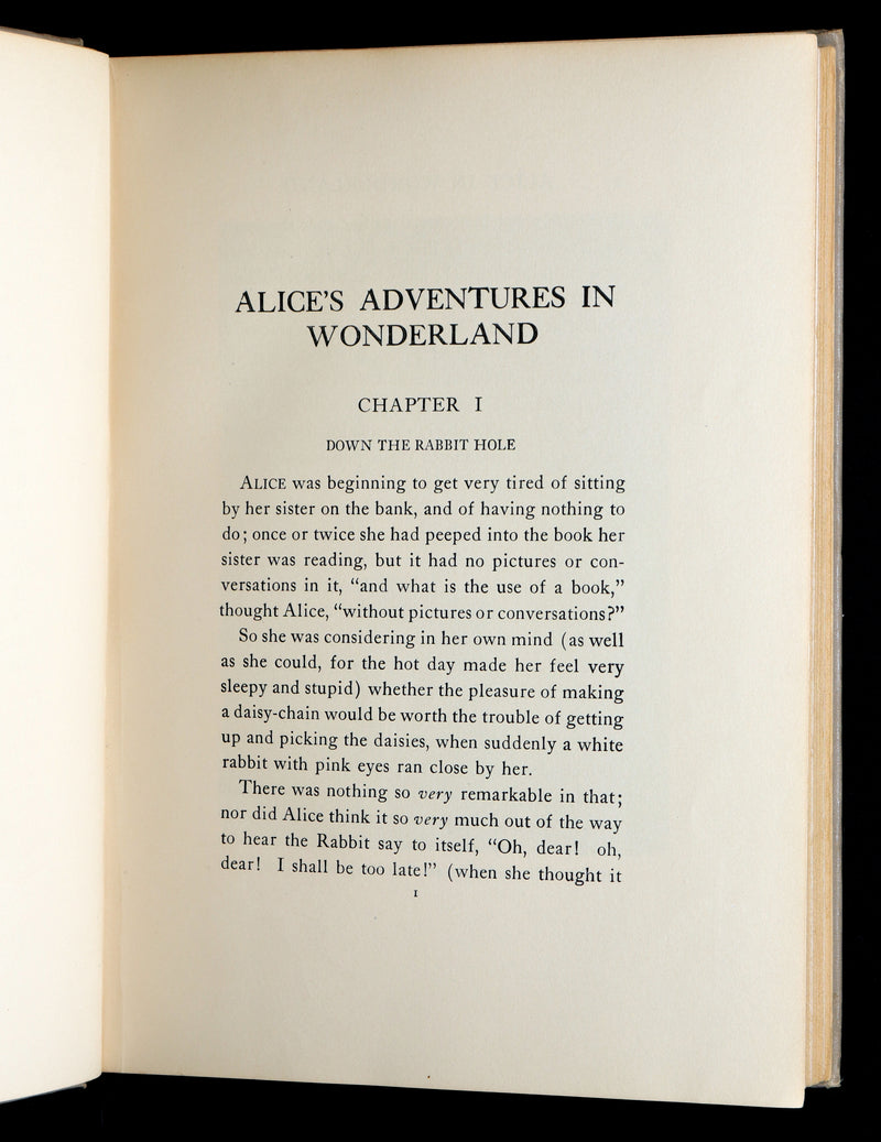 1915 First Edition Photo Play - Alice's Adventures in Wonderland illustrated