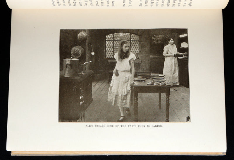 1915 First Edition Photo Play - Alice's Adventures in Wonderland illustrated