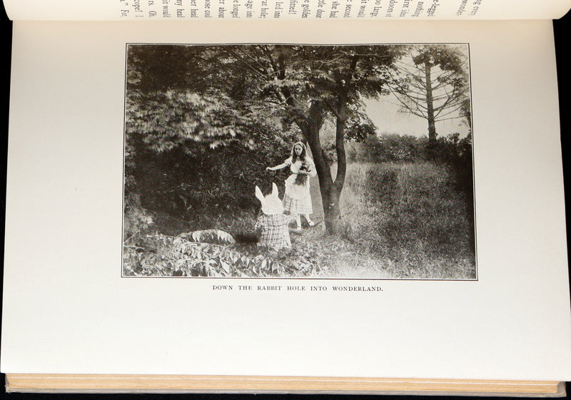 1915 First Edition Photo Play - Alice's Adventures in Wonderland illustrated