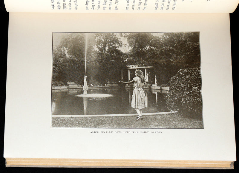 1915 First Edition Photo Play - Alice's Adventures in Wonderland illustrated