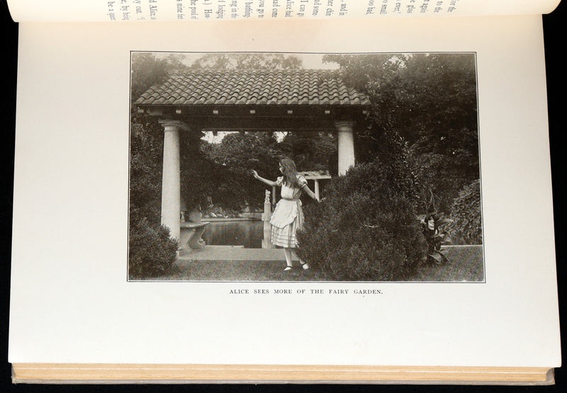 1915 First Edition Photo Play - Alice's Adventures in Wonderland illustrated