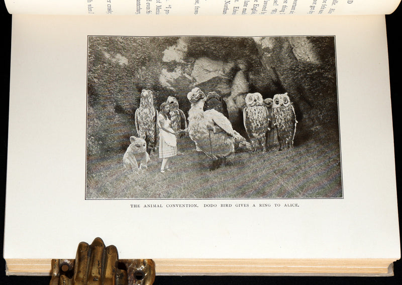 1915 First Edition Photo Play - Alice's Adventures in Wonderland illustrated