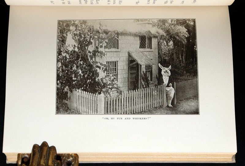 1915 First Edition Photo Play - Alice's Adventures in Wonderland illustrated