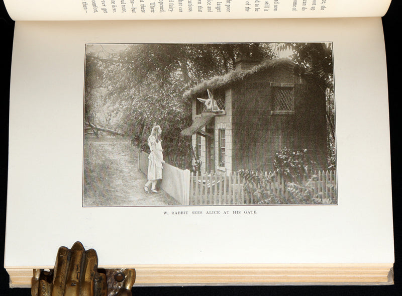 1915 First Edition Photo Play - Alice's Adventures in Wonderland illustrated