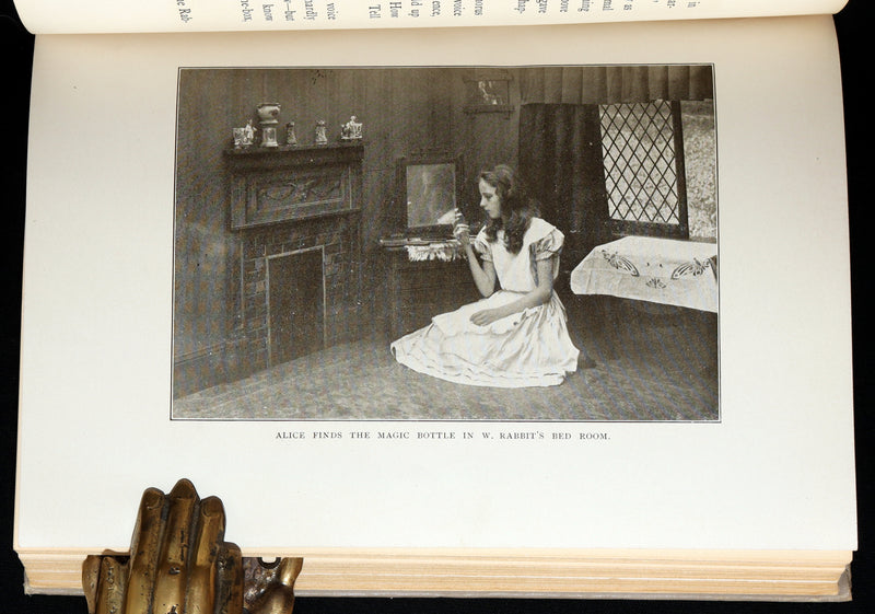 1915 First Edition Photo Play - Alice's Adventures in Wonderland illustrated