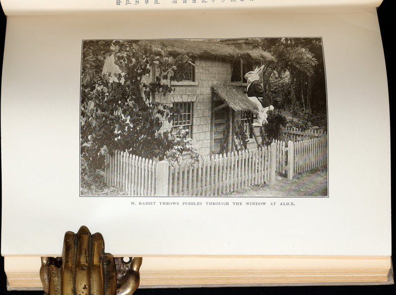 1915 First Edition Photo Play - Alice's Adventures in Wonderland illustrated