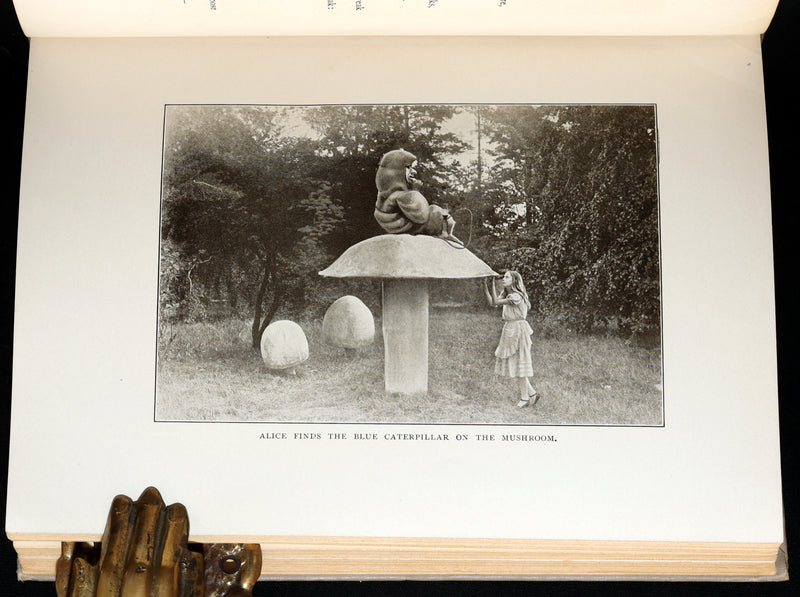 1915 First Edition Photo Play - Alice's Adventures in Wonderland illustrated