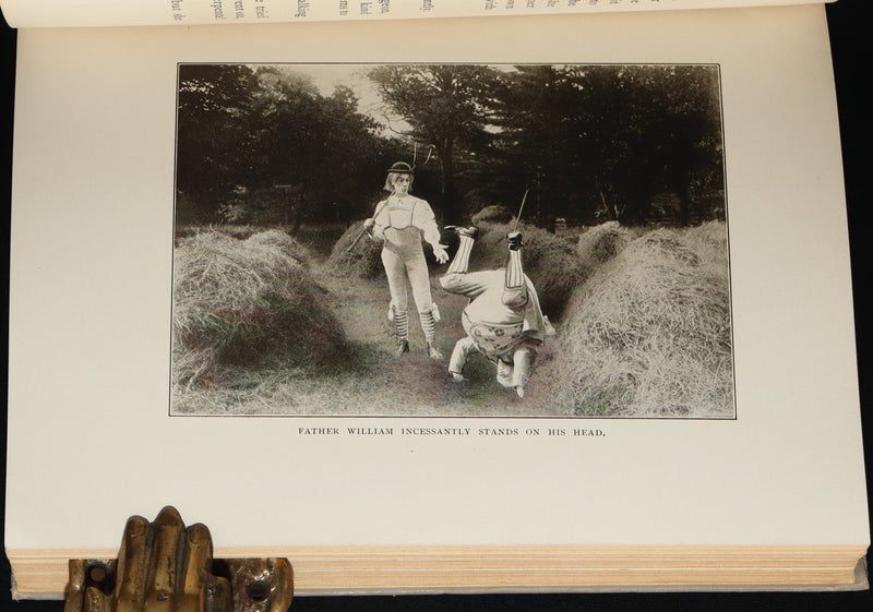 1915 First Edition Photo Play - Alice's Adventures in Wonderland illustrated