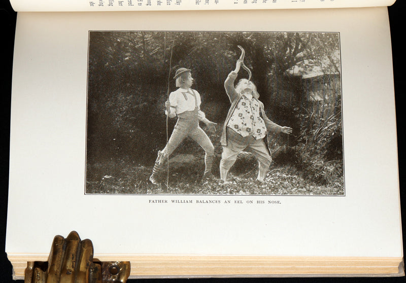 1915 First Edition Photo Play - Alice's Adventures in Wonderland illustrated