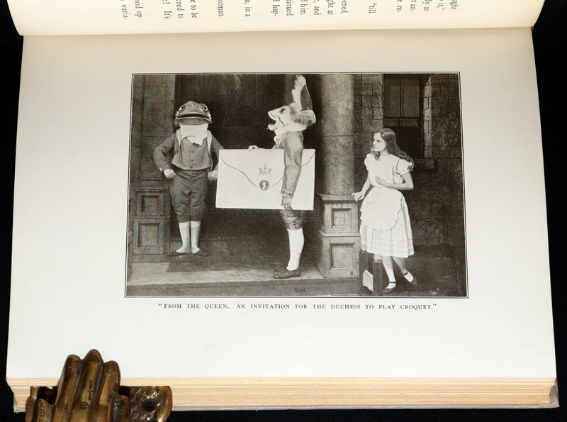 1915 First Edition Photo Play - Alice's Adventures in Wonderland illustrated