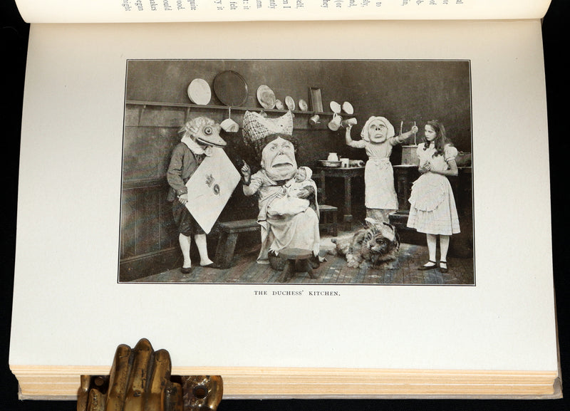 1915 First Edition Photo Play - Alice's Adventures in Wonderland illustrated