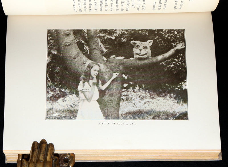 1915 First Edition Photo Play - Alice's Adventures in Wonderland illustrated