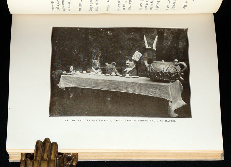 1915 First Edition Photo Play - Alice's Adventures in Wonderland illustrated