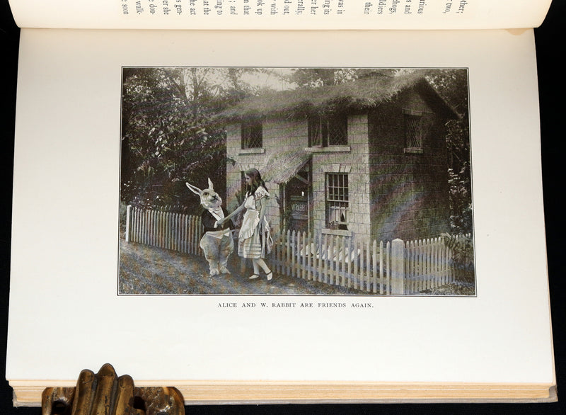 1915 First Edition Photo Play - Alice's Adventures in Wonderland illustrated