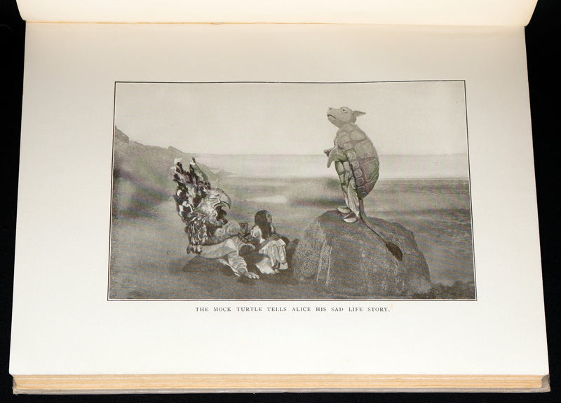 1915 First Edition Photo Play - Alice's Adventures in Wonderland illustrated