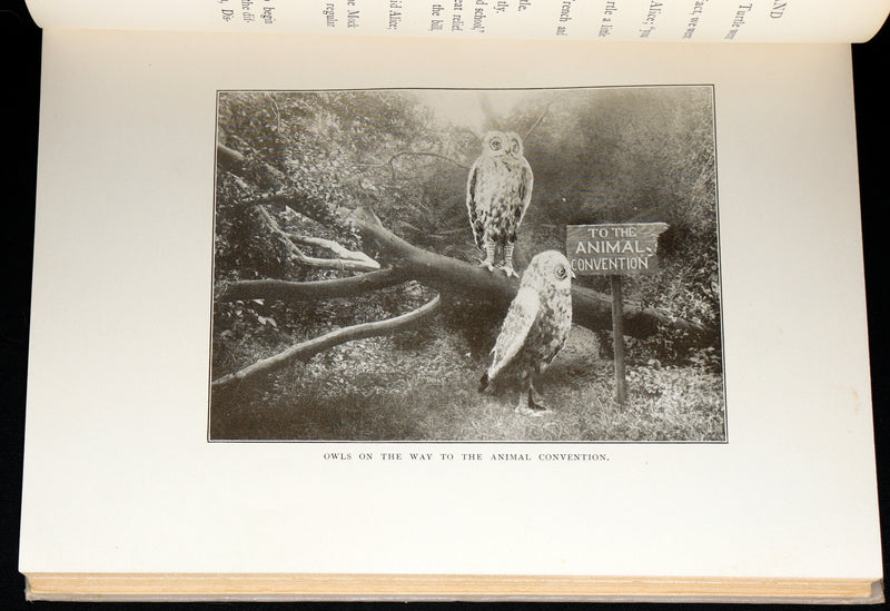 1915 First Edition Photo Play - Alice's Adventures in Wonderland illustrated