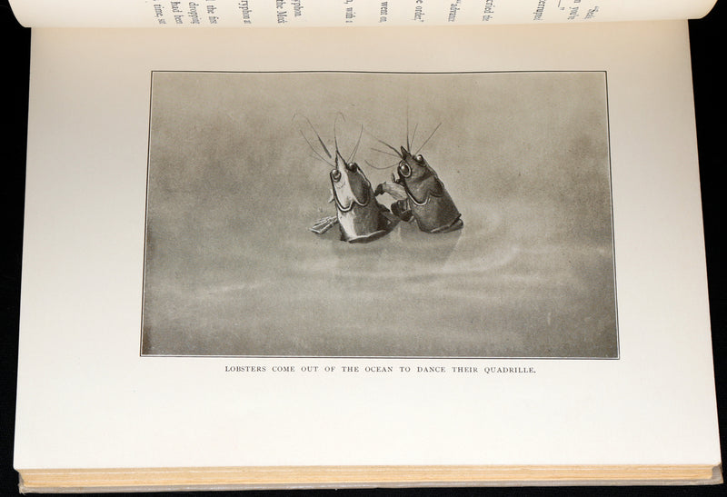 1915 First Edition Photo Play - Alice's Adventures in Wonderland illustrated