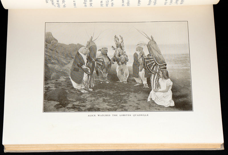 1915 First Edition Photo Play - Alice's Adventures in Wonderland illustrated