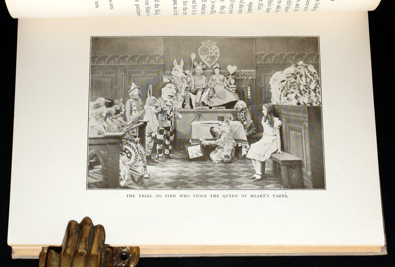 1915 First Edition Photo Play - Alice's Adventures in Wonderland illustrated