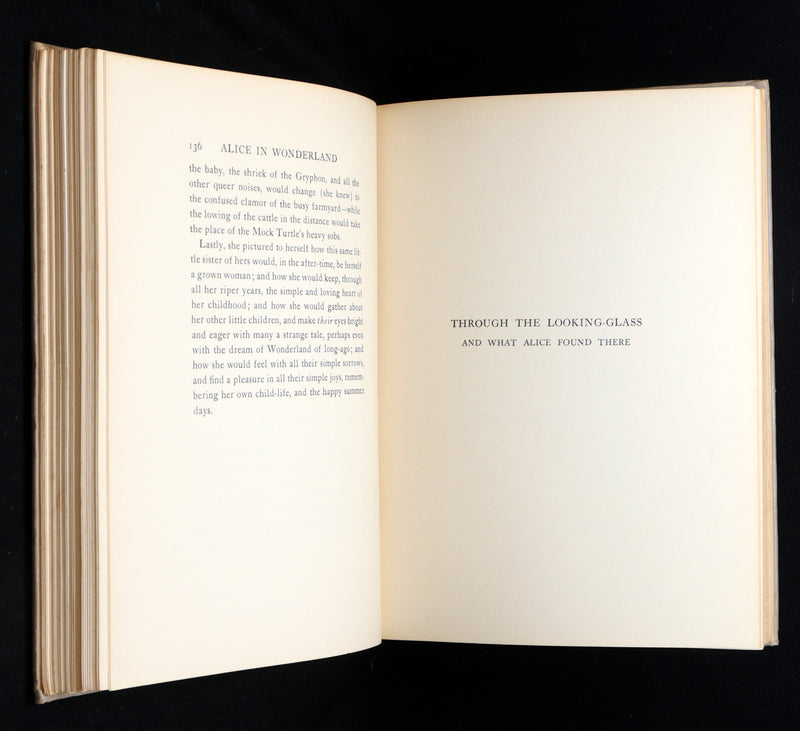 1915 First Edition Photo Play - Alice's Adventures in Wonderland illustrated