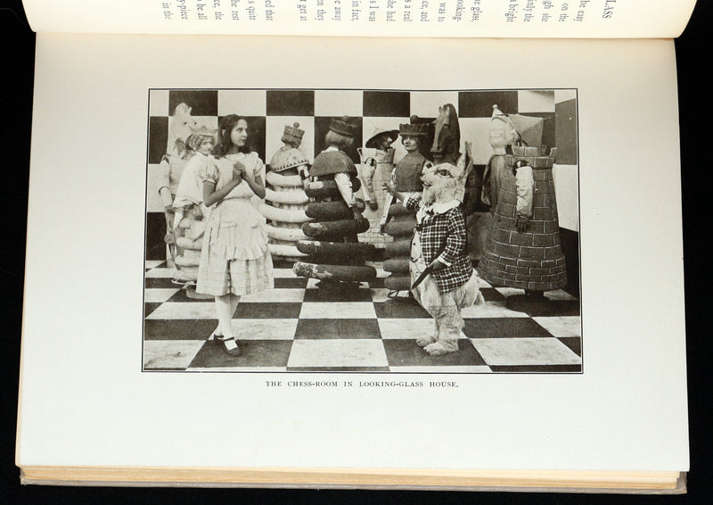 1915 First Edition Photo Play - Alice's Adventures in Wonderland illustrated
