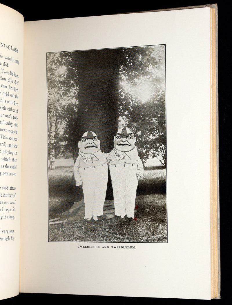 1915 First Edition Photo Play - Alice's Adventures in Wonderland illustrated