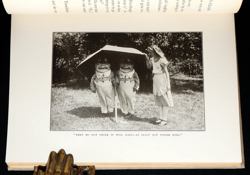 1915 First Edition Photo Play - Alice's Adventures in Wonderland illustrated