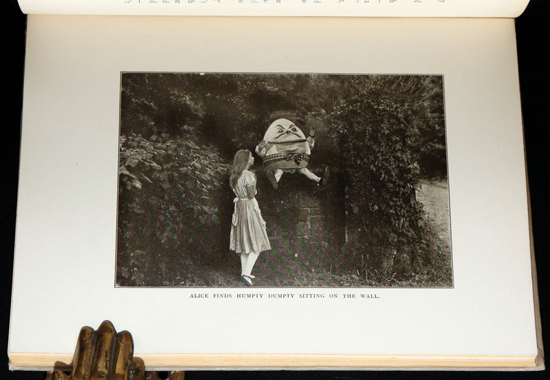 1915 First Edition Photo Play - Alice's Adventures in Wonderland illustrated