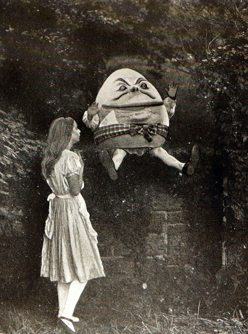 1915 First Edition Photo Play - Alice's Adventures in Wonderland illustrated