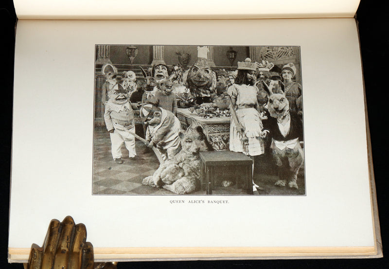 1915 First Edition Photo Play - Alice's Adventures in Wonderland illustrated