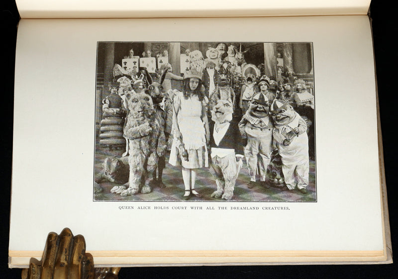 1915 First Edition Photo Play - Alice's Adventures in Wonderland illustrated