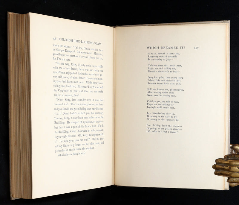 1915 First Edition Photo Play - Alice's Adventures in Wonderland illustrated