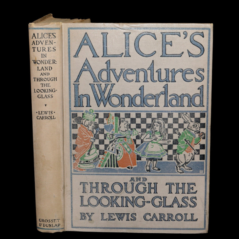 1915 First Edition Photo Play - Alice's Adventures in Wonderland illustrated