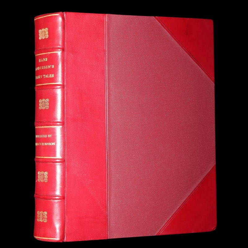 1913 First Edition- Hans Andersen's Fairy Tales illustrated by W. Heath Robinson