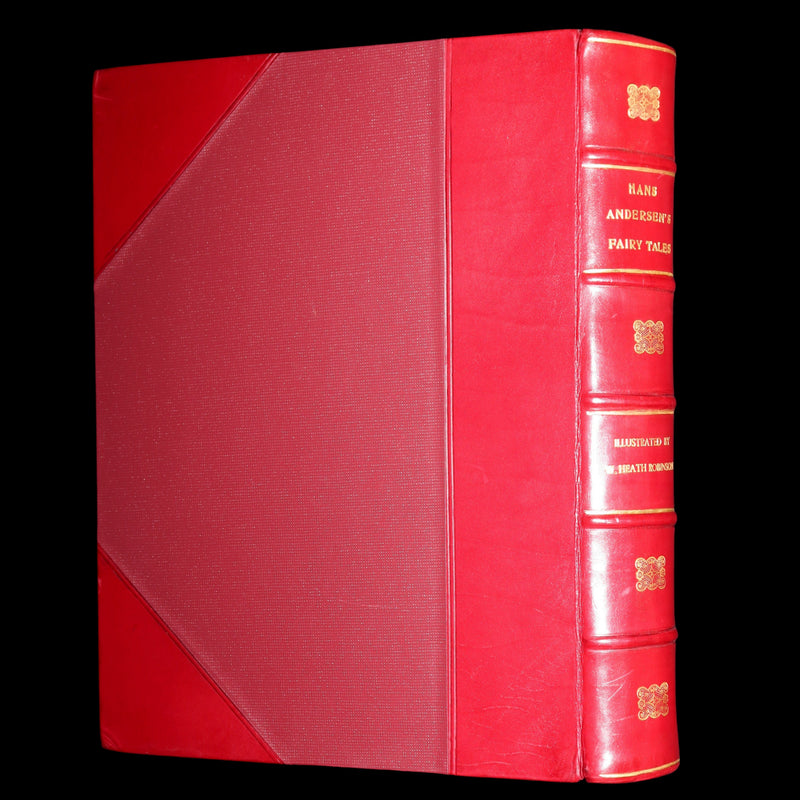 1913 First Edition- Hans Andersen's Fairy Tales illustrated by W. Heath Robinson