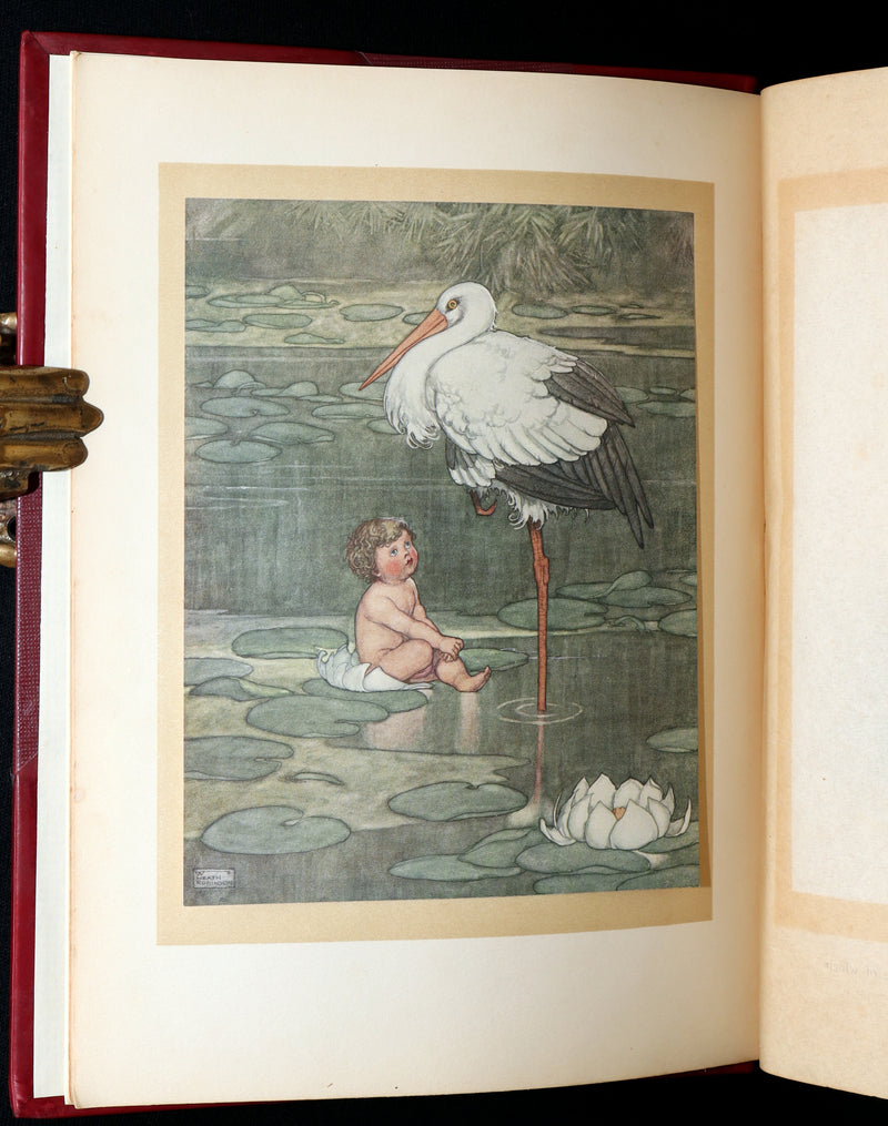 1913 First Edition- Hans Andersen's Fairy Tales illustrated by W. Heath Robinson