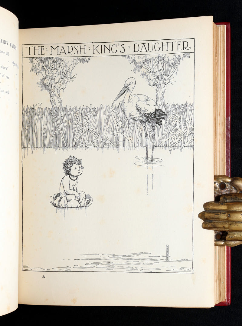 1913 First Edition- Hans Andersen's Fairy Tales illustrated by W. Heath Robinson