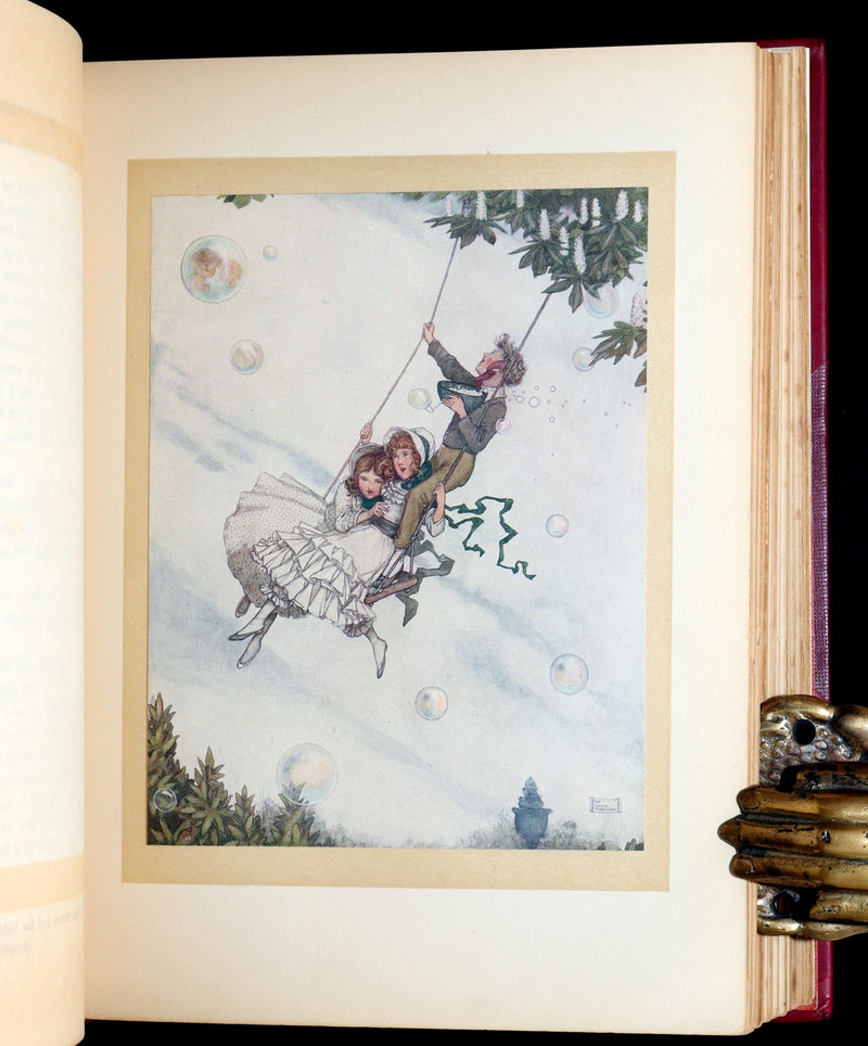 1913 First Edition- Hans Andersen's Fairy Tales illustrated by W. Heath Robinson