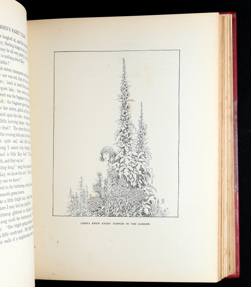 1913 First Edition- Hans Andersen's Fairy Tales illustrated by W. Heath Robinson