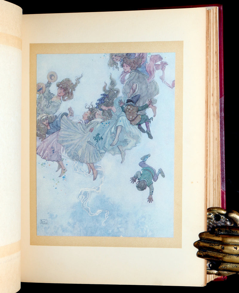 1913 First Edition- Hans Andersen's Fairy Tales illustrated by W. Heath Robinson